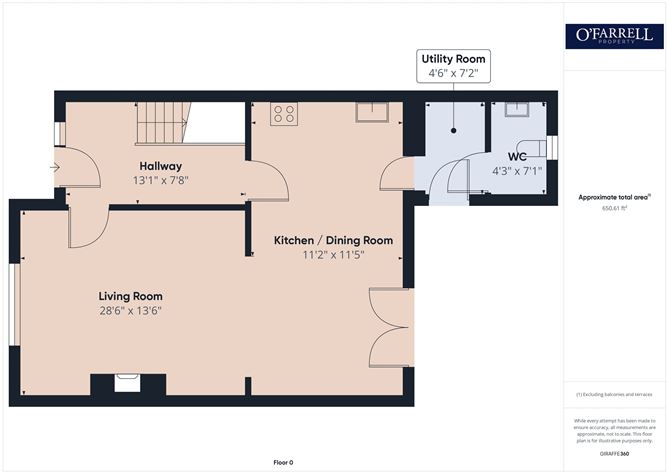 Floor plan — 103 Cedar Walk, Castle Oaks, Carlow Town, Carlow