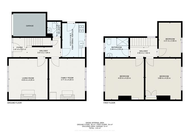 24 Camaderry Road, Bray, Co. Wicklow