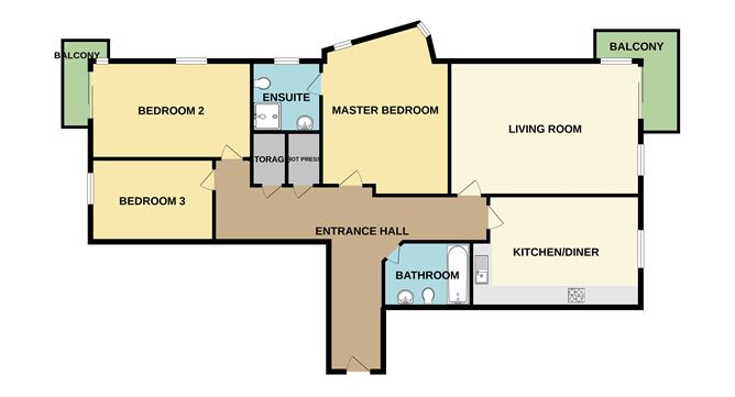 94 Bracken Hill, Simons Ridge, Sandyford, Dublin 18      , Ticknock, Dublin 18