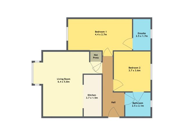 Apt. 29, Waters Edge, Oldtown Demesne, Naas, Kildare