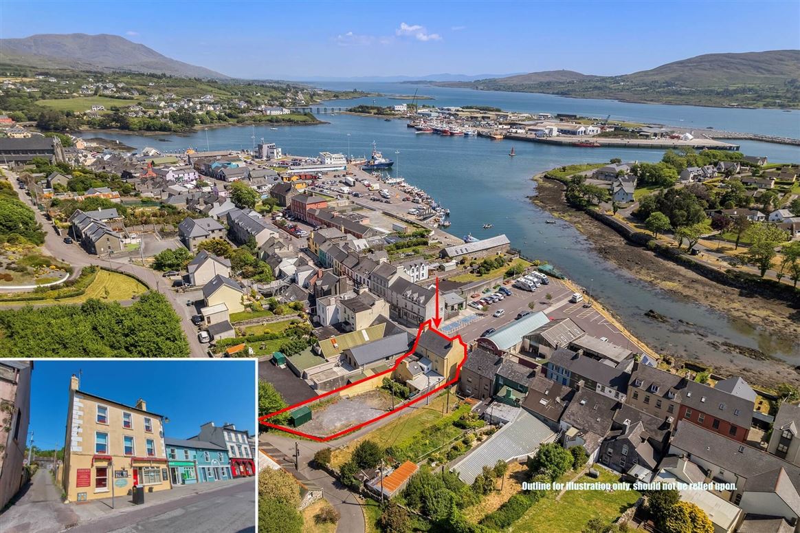 The Old Medical Hall & Tea Rooms, Main Street, Castletownbere, Castletown Berehaven, West Cork