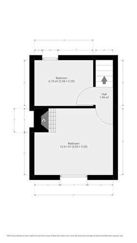 Floor plan — 27 Aberdeen Street , Stoneybatter, Dublin 7