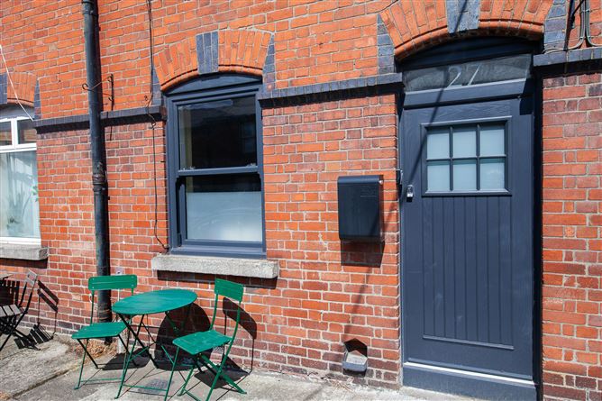 27 Aberdeen Street , Stoneybatter, Dublin 7