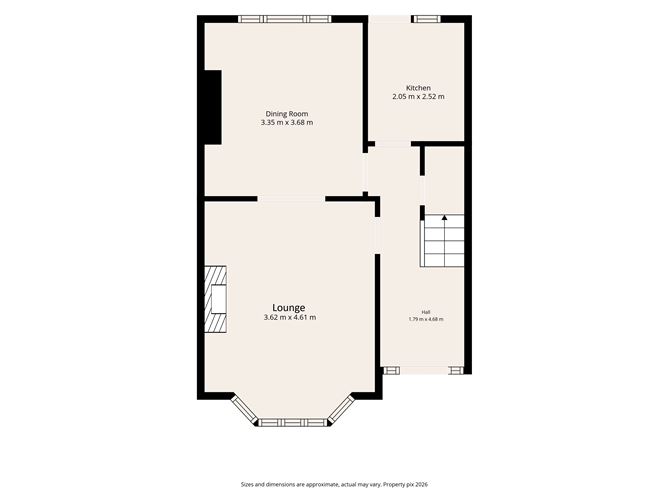 Floor plan — 20 Ramleh Park, Milltown, Dublin 6