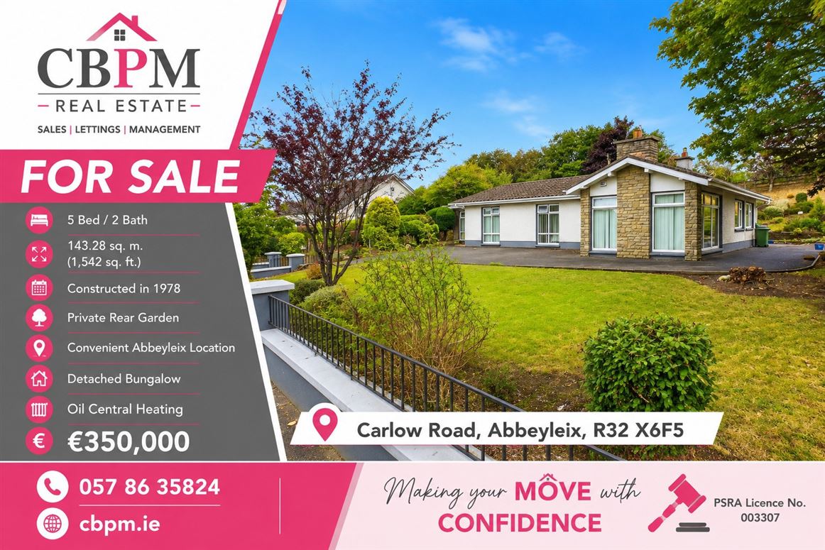 Ballymaddock, Abbeyleix, Portlaoise, Co. Laois