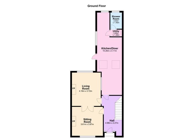 98 Cherryfield Road, Walkinstown, Dublin 12