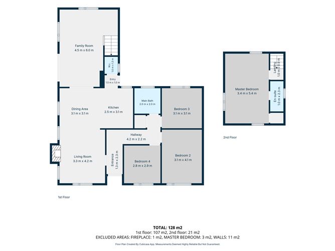 Floor plan — Ballyvoodrane, Blackwater, Enniscorthy, Co. Wexford
