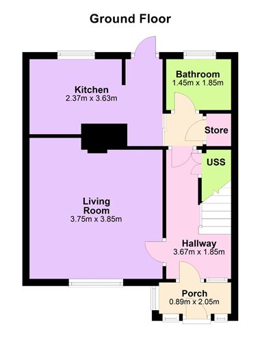 102 Briarfield Road, Kilbarrack, Dublin 5.