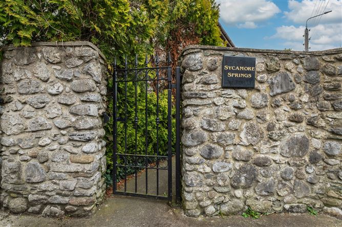 3 Sycamore Springs, Sallins Road, Naas, Co. Kildare