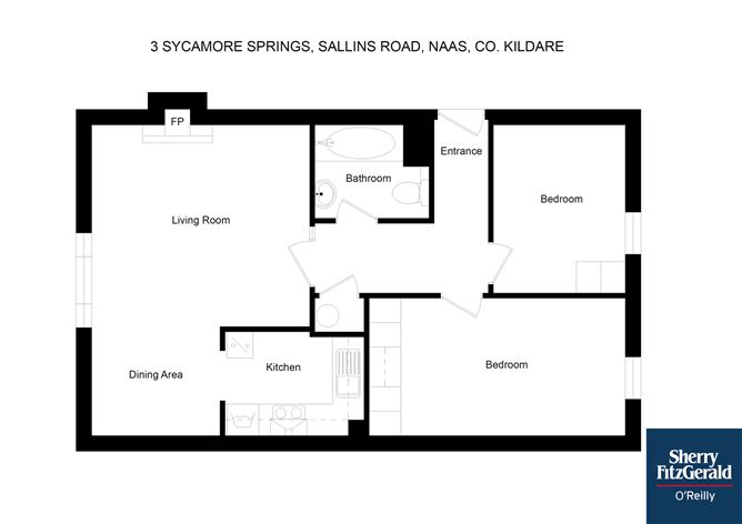 3 Sycamore Springs, Sallins Road, Naas, Co. Kildare