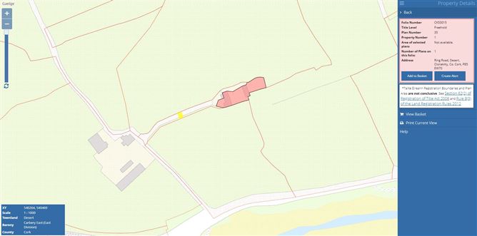 Coastguard House, Desert, Clonakilty, West Cork