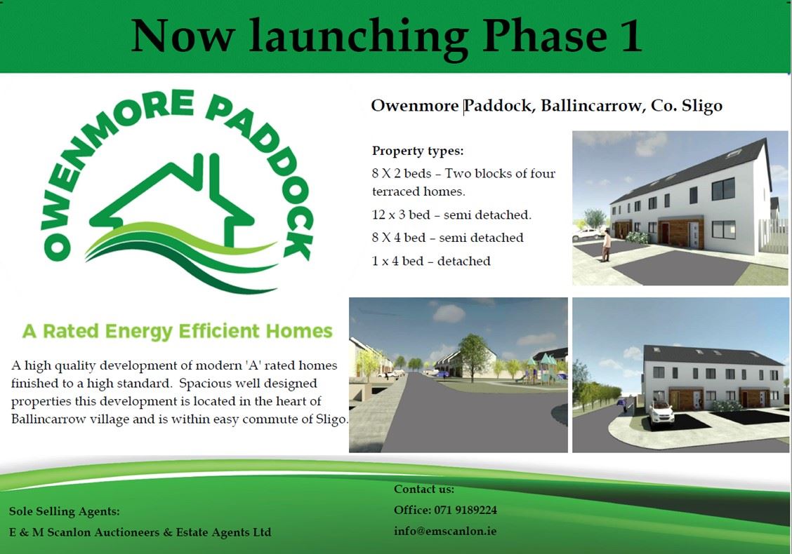 Owenmore Paddock, Ballinacarrow, Co. Sligo