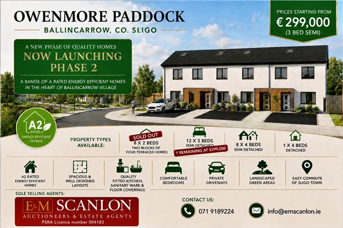 Owenmore Paddock, Ballinacarrow, Co. Sligo