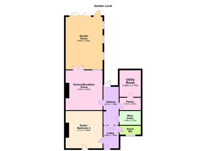 2 Harcourt Terrace, Dublin 2