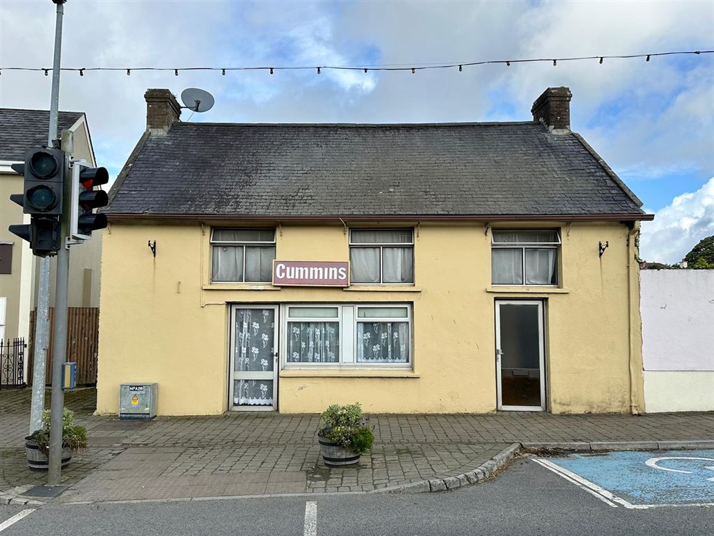 Cummins Shop & Residence, Main Street, Clonroche, Wexford