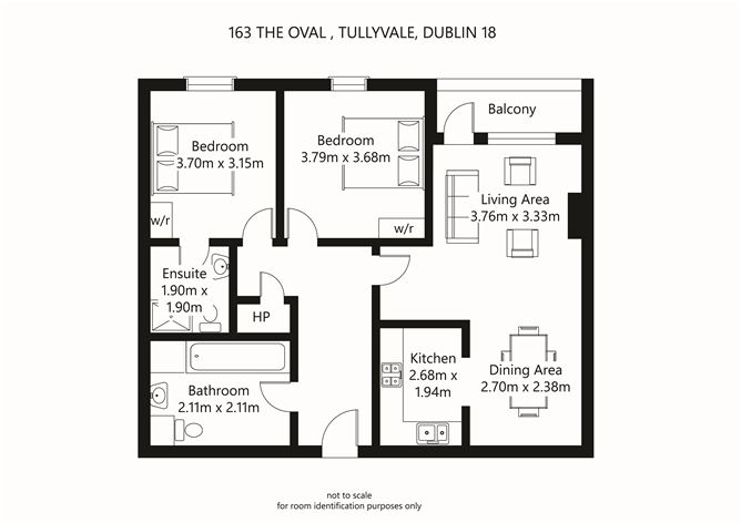 Photo 15 of 15 — 163 The Oval, Tullyvale,, Cherrywood, Dublin 18