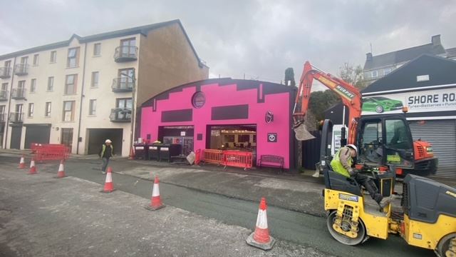 Sup N Slice Development site at Shore Road, Ramelton, Donegal