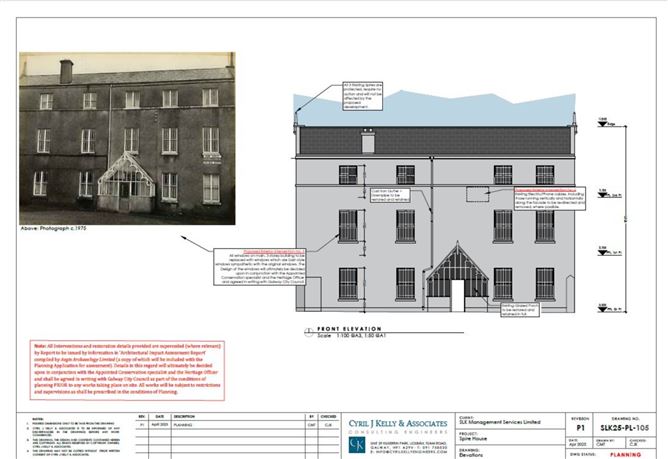 Spire`s House, Shantalla Road, Galway, County Galway