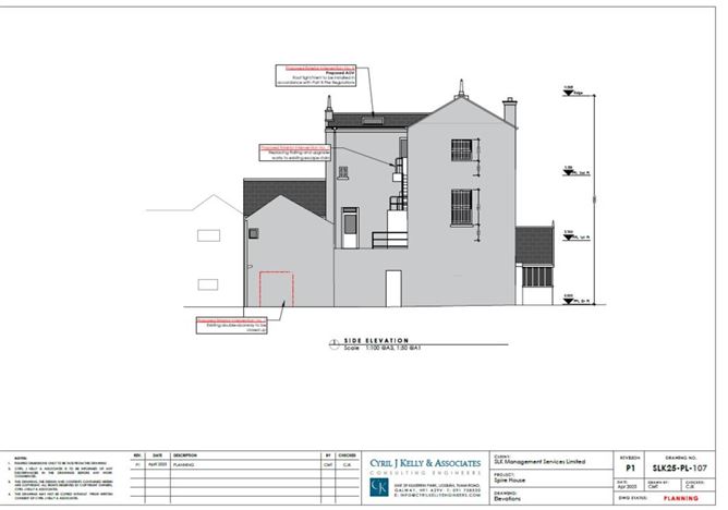 Spire`s House, Shantalla Road, Galway, County Galway