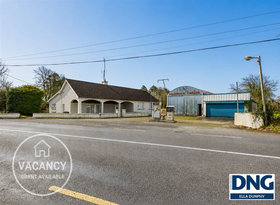Former Delaney's Garage, Lower Crutt, Clogh, Co. Kilkenny