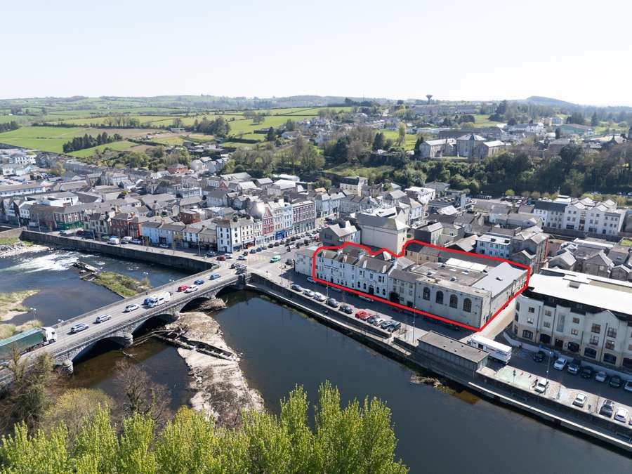 The Former Grand Hotel & The Quays Bar and Nightclub, Fermoy, Co. Cork, Co. Cork