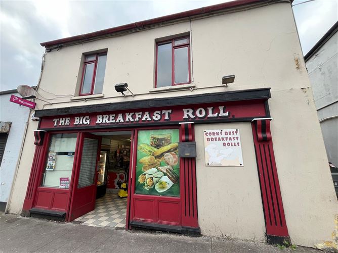 The Big Breakfast Roll and 2 Apartments Overhead, Blackpool, Cork