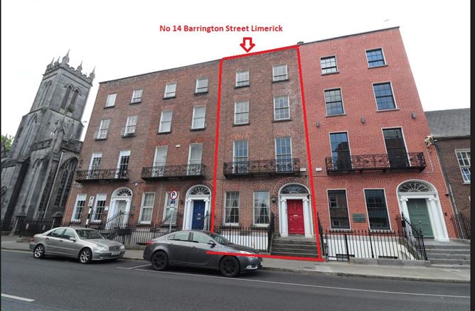 14 Barrington Street , City Centre (Limerick), Limerick
