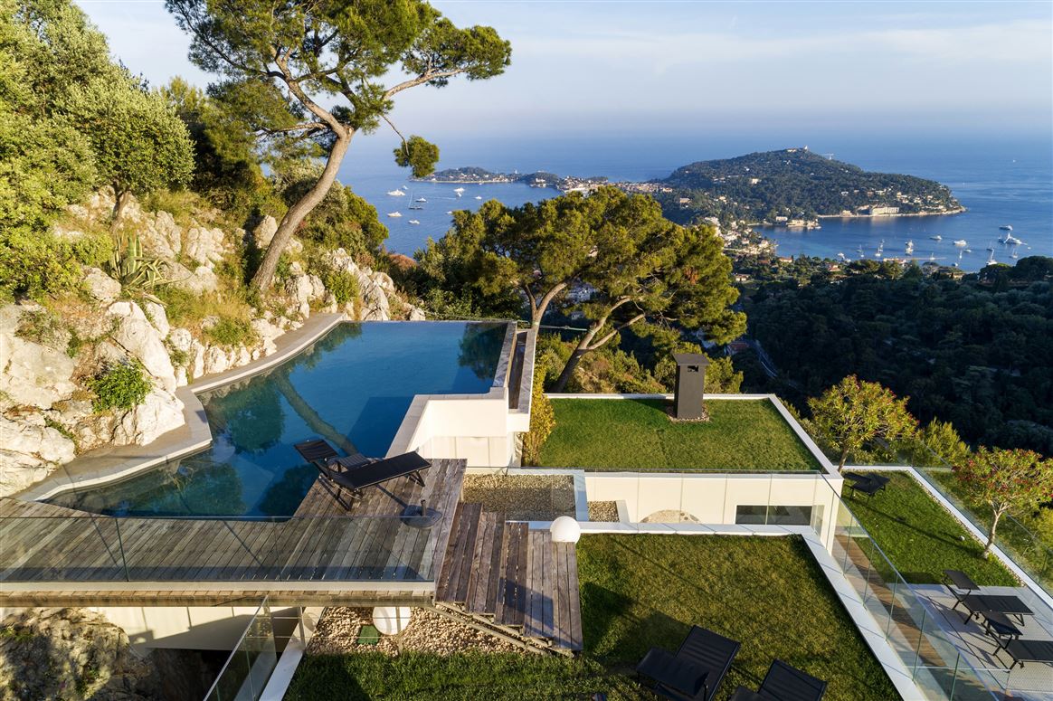Golden Hill Riviera,Villefranche-sur-Mer,Provence-Alps-French Riviera,France