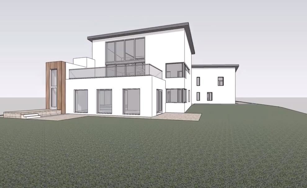 Partially Constructed Residence At Oranisland, Oranmore, Galway Partially Constructed Residence At Oranisland, Oranmore, Galway