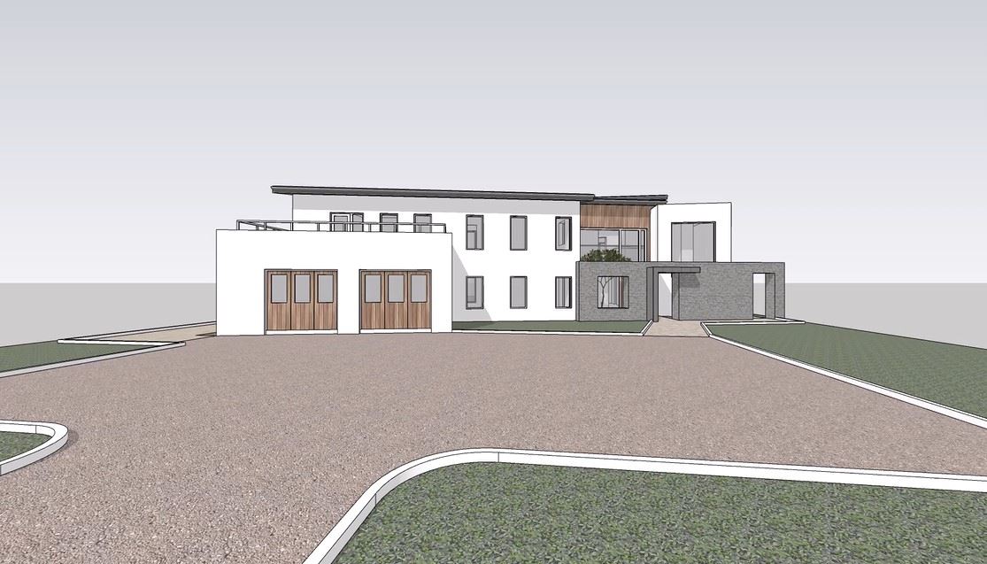 Partially Constructed Residence At Oranisland, Oranmore, Galway Partially Constructed Residence At Oranisland, Oranmore, Galway