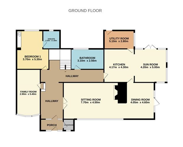 Corr House, 1 Offington Park, Sutton, Dublin 13