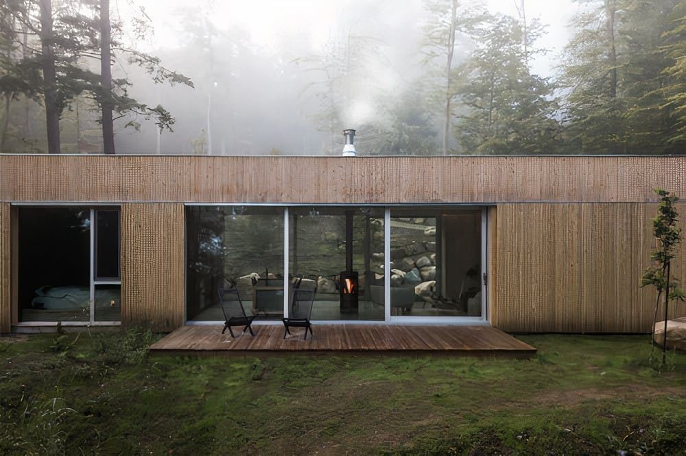 Mountain Modernism,La Conception,Québec,Canada