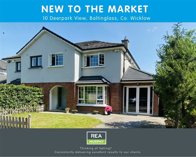 10 Deerpark View, Baltinglass, Wicklow