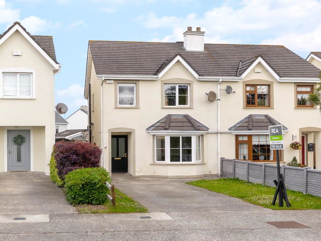 41 The Paddocks, Browneshill, Carlow Town, Carlow