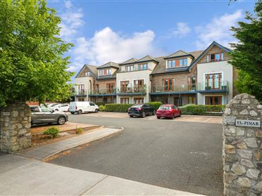 Apt 1 El Pinar, Kilgobbin Road, Sandyford, Dublin 18