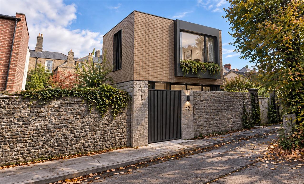 Site with F.P.P for 2 Bedroom Mews, Rathmines, Dublin 6