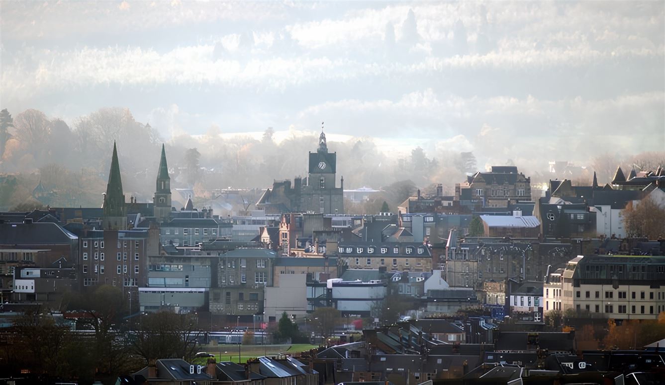 Sweet Morning,Stirling, Stirling, Scotland