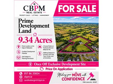 Emmaus House & Development Land, Ballyroan Road, Abbeyleix, Co. Laois