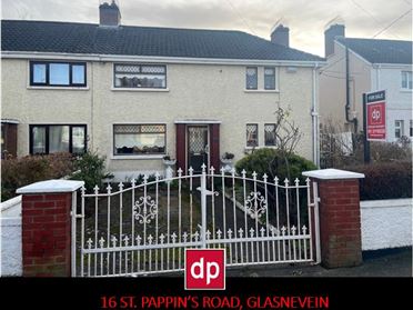 Main image for 16 St Pappin's Road, Glasnevin,   Dublin 11