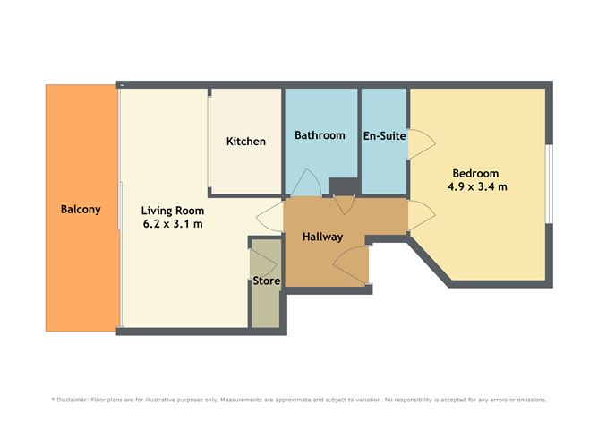 Apartment 14, Block A1, Louisa Park, Station Road, Leixlip, Kildare