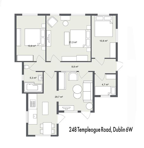 248 Templeogue Road, Templeogue,   Dublin 6W