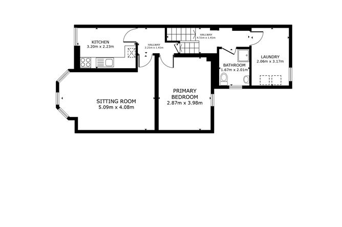 2 Carlisle Terrace, Seymour Road, Bray, Co. Wicklow