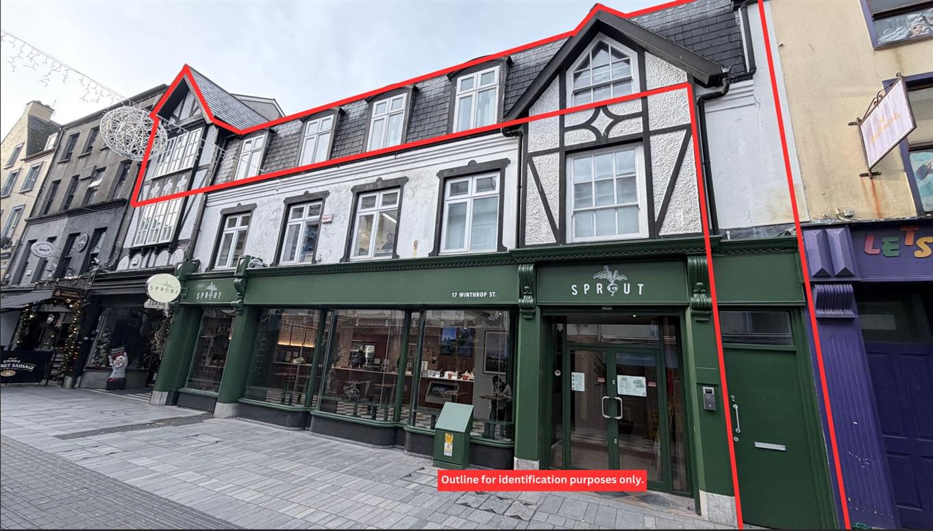 Second Floor, 16/17 Winthrop Street, City Centre Sth, Cork City