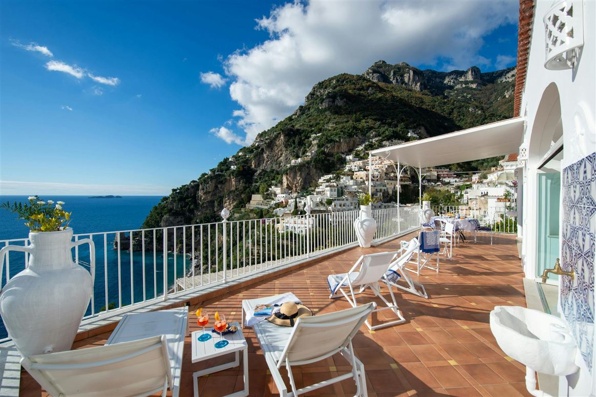 Majolica Magic,Positano,Campania,Italy