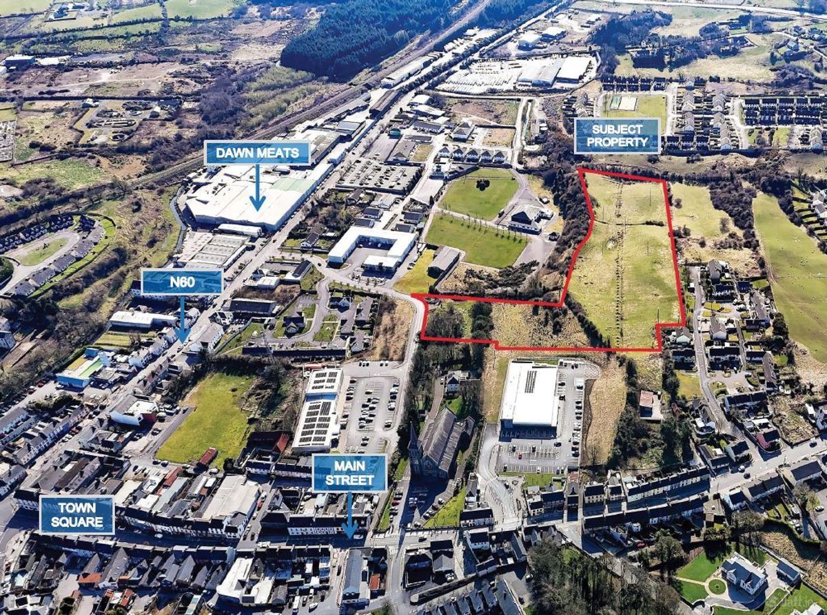 Upper Main Street, Ballyhaunis, Co. Mayo