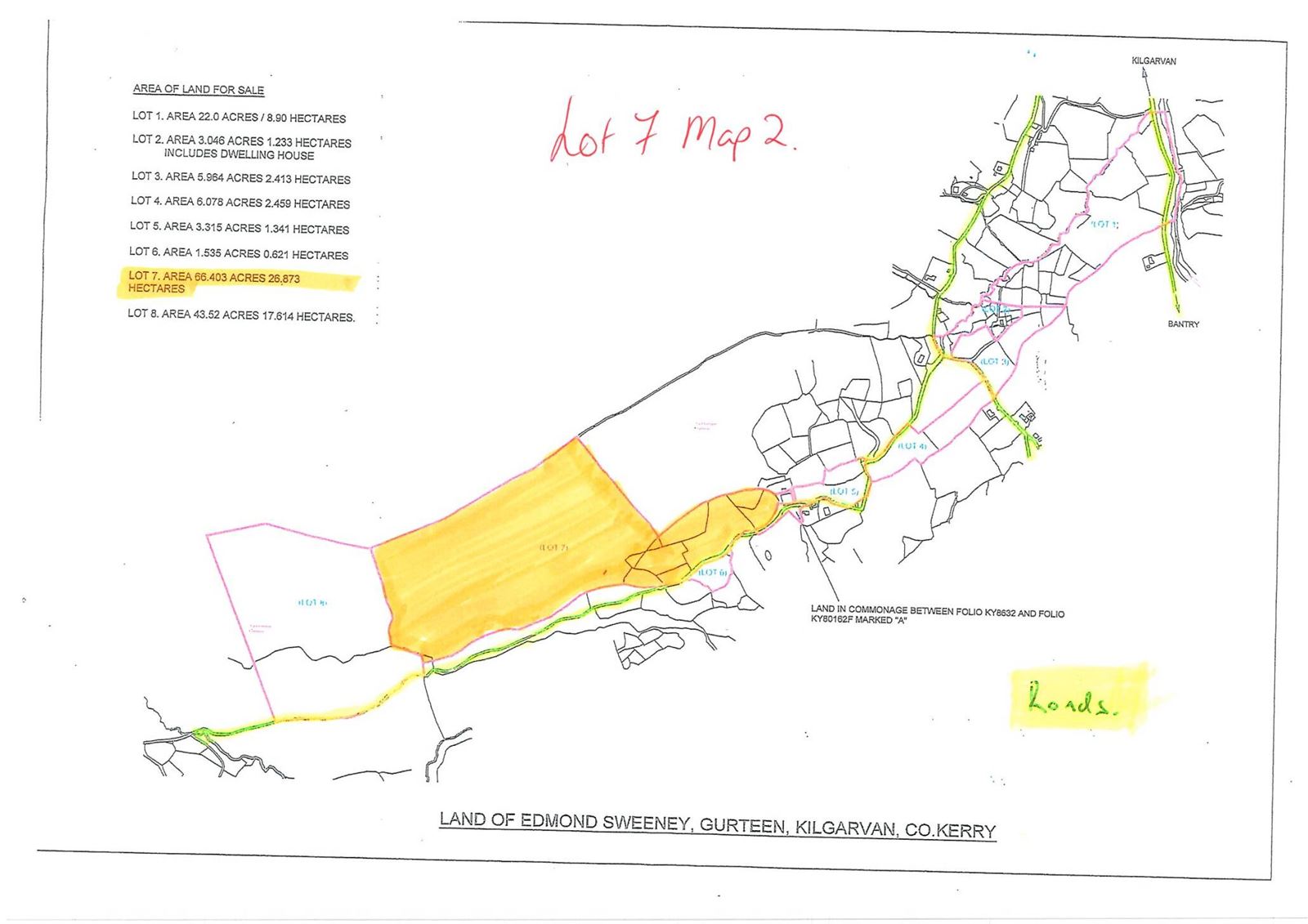 Lot 7, Gurteen, Kilgarvan, Co. Kerry, V93W293 Lot 7, Gurteen, Kilgarvan, Co. Kerry, V93W293