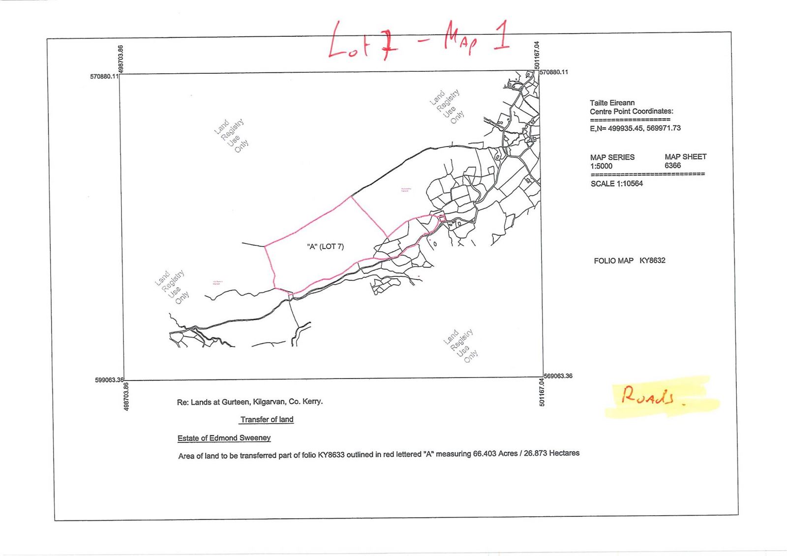Lot 7, Gurteen, Kilgarvan, Co. Kerry, V93W293 Lot 7, Gurteen, Kilgarvan, Co. Kerry, V93W293