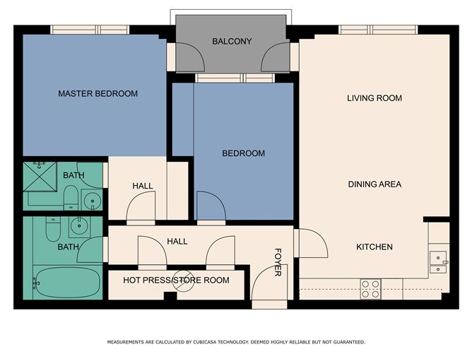 Apt 38 Milner Square, Santry, Dublin 9