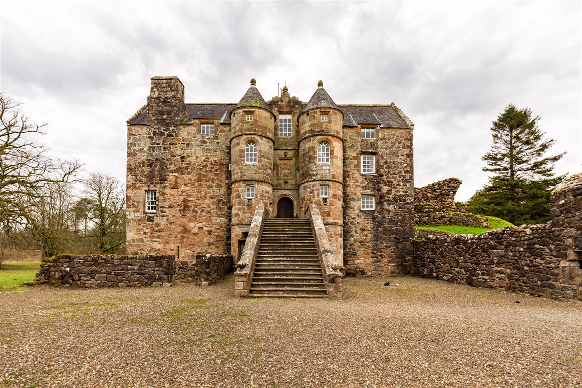 The Regal Castle,Kilmaurs,East Ayrshire,Scotland
