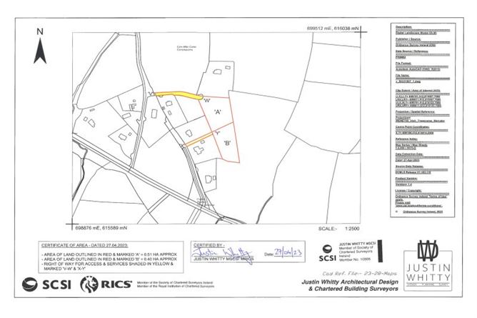 c. 1.26 Acre Site (A) at Gorteenminogue Upper, Murrintown, Wexford